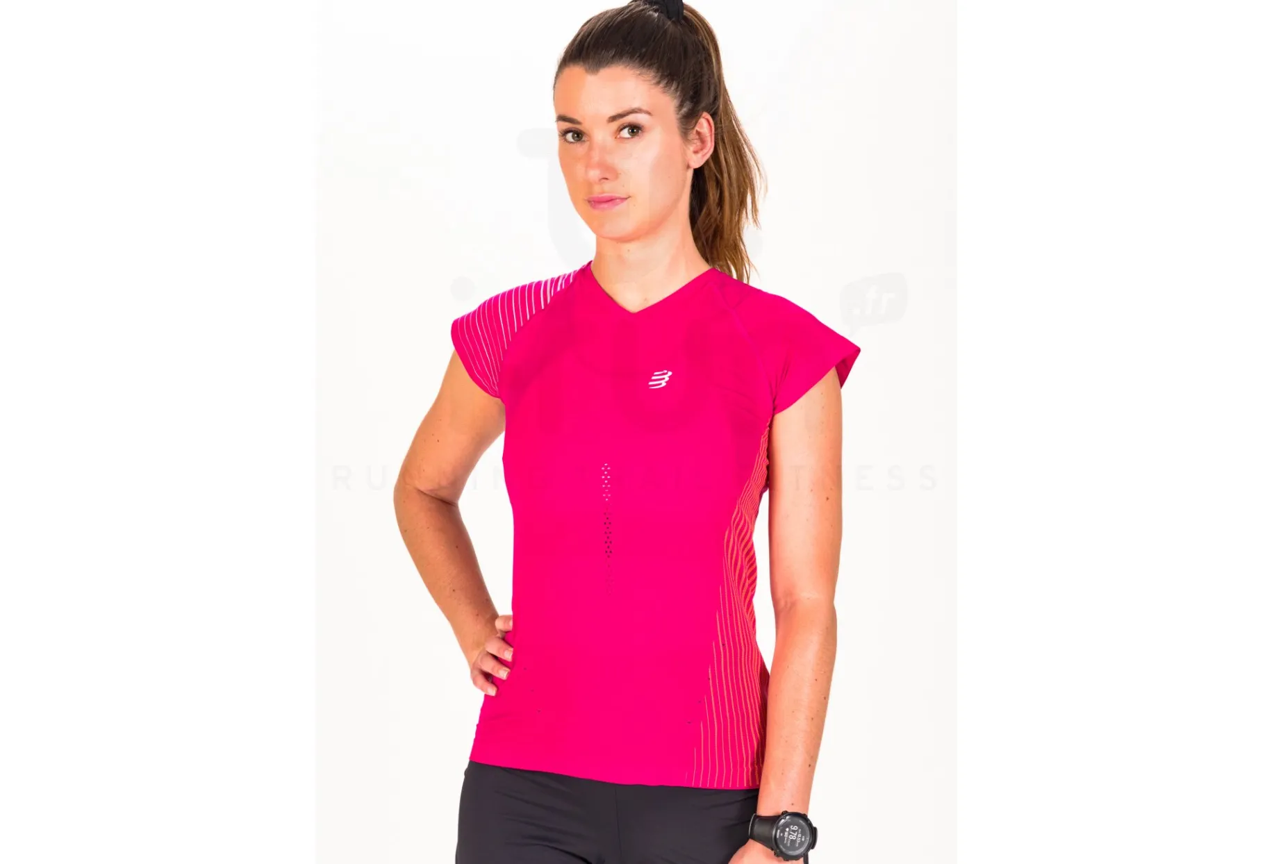 Compressport camiseta manga corta Performance