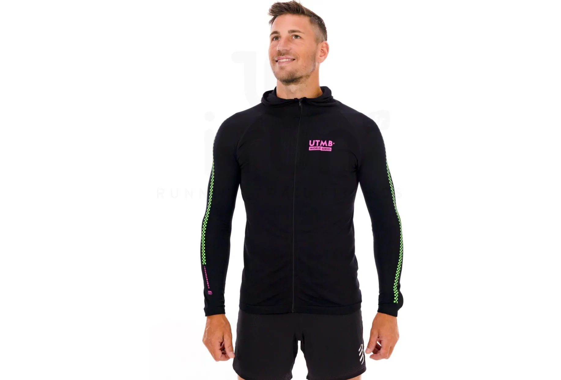 Compressport chaqueta 3D Thermo Seamless