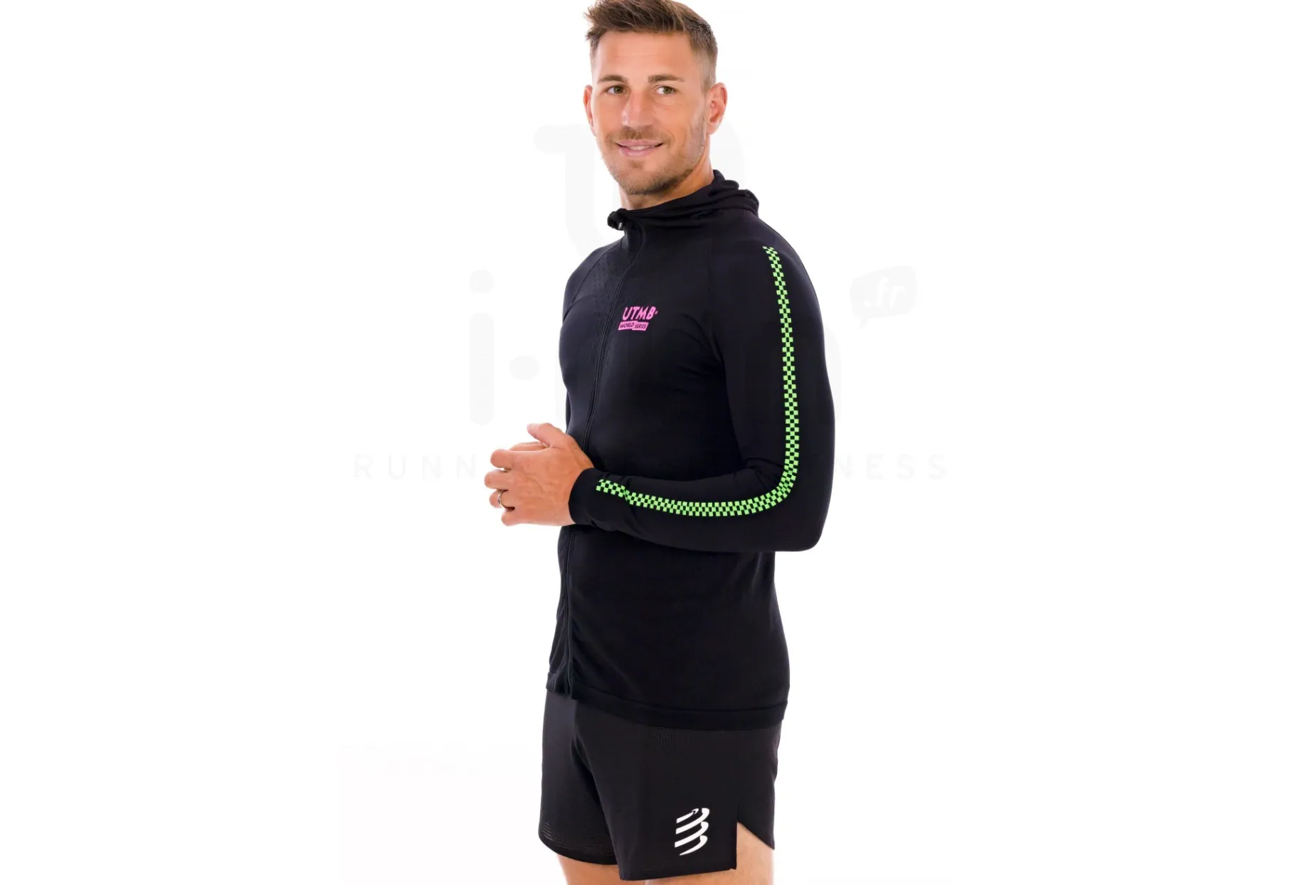 Compressport chaqueta 3D Thermo Seamless