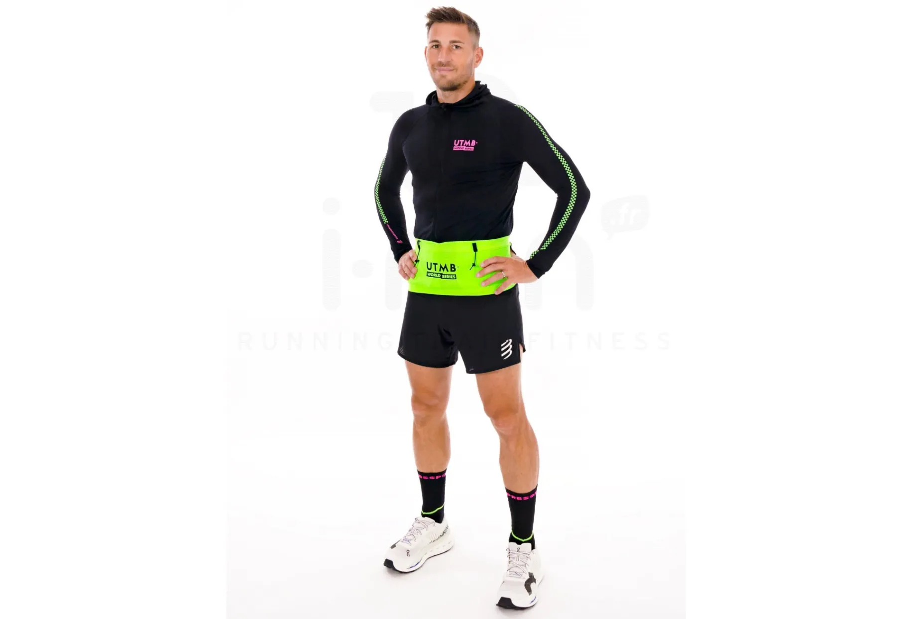 Compressport chaqueta 3D Thermo Seamless
