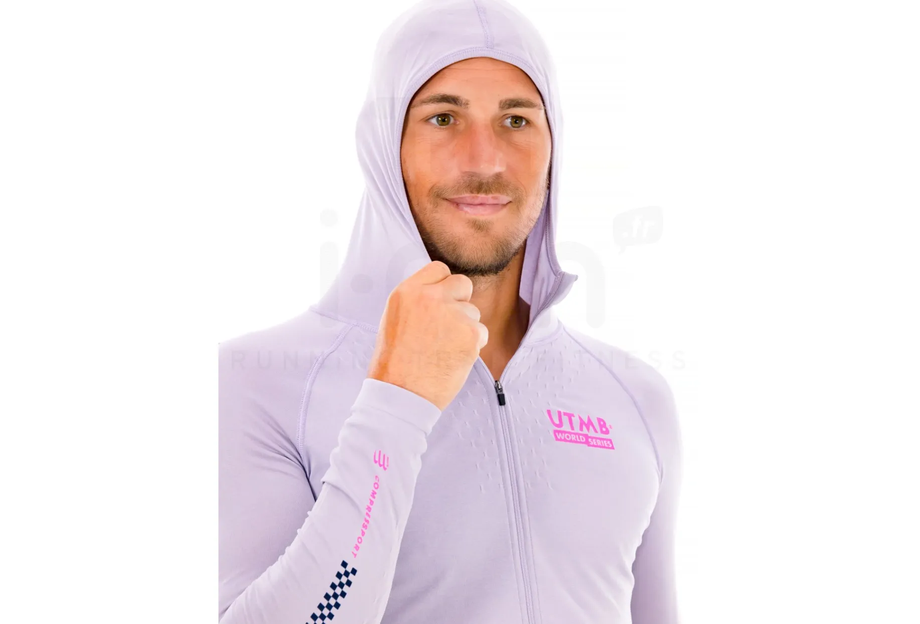 Compressport chaqueta 3D Thermo Seamless
