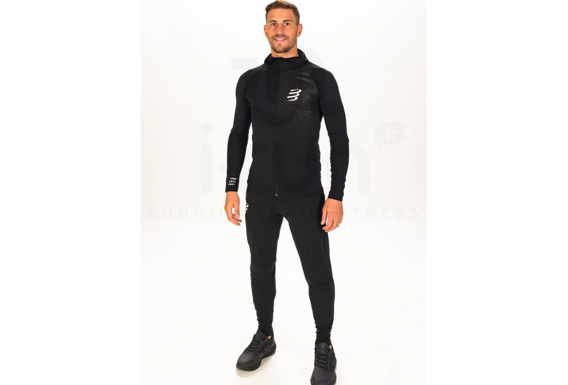 Compressport chaqueta 3D Thermo Seamless