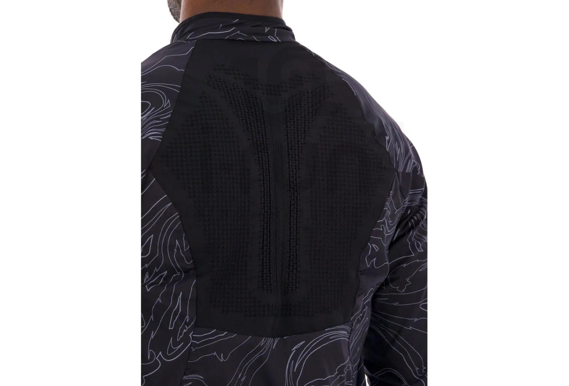 Compressport chaqueta Hurricane Windproof Aurora