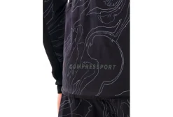 Compressport chaqueta Hurricane Windproof Aurora