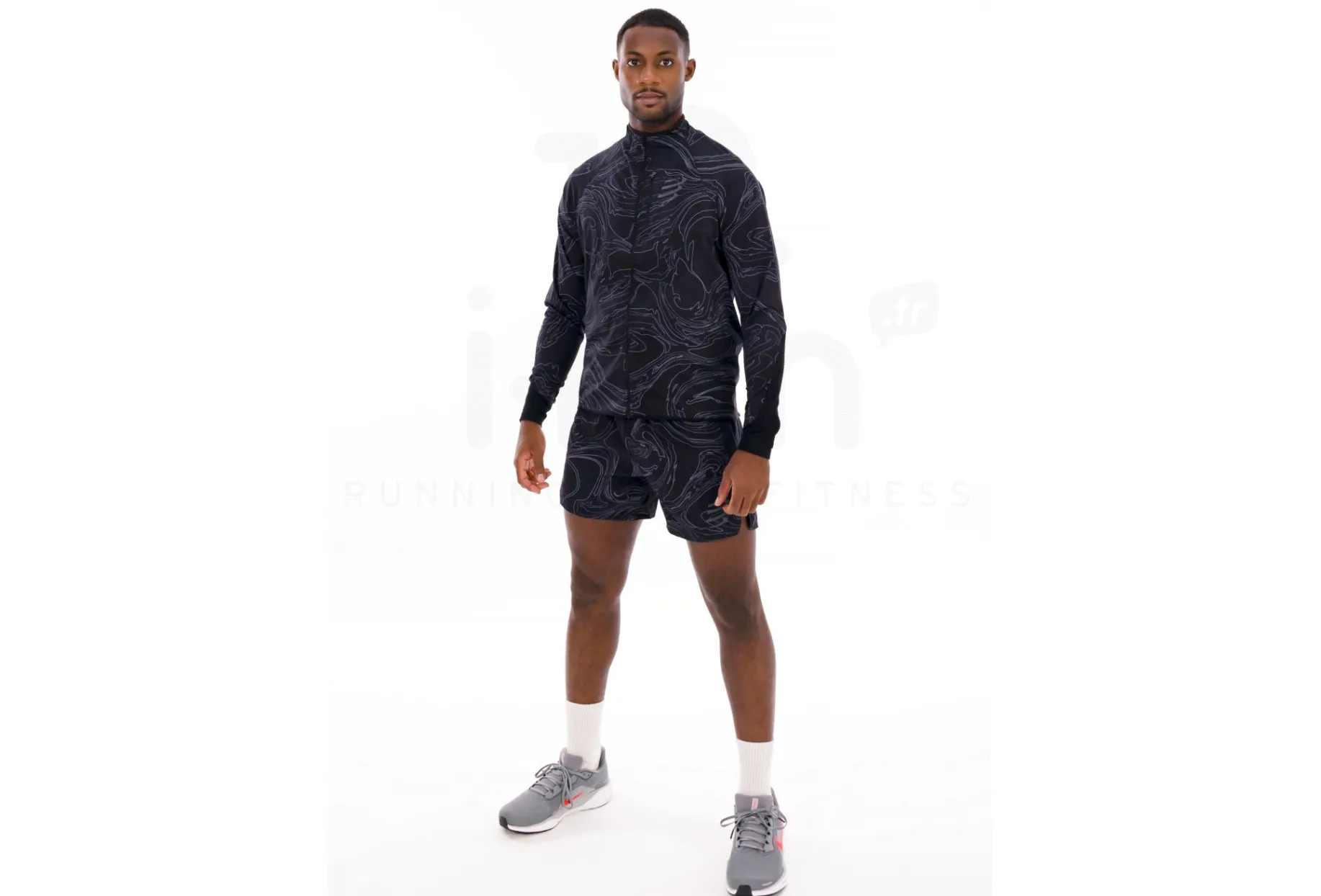 Compressport chaqueta Hurricane Windproof Aurora