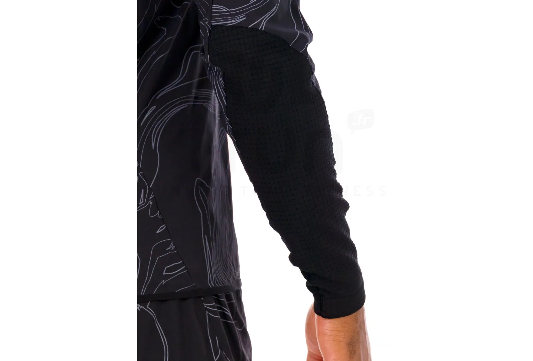 Compressport chaqueta Hurricane Windproof Aurora