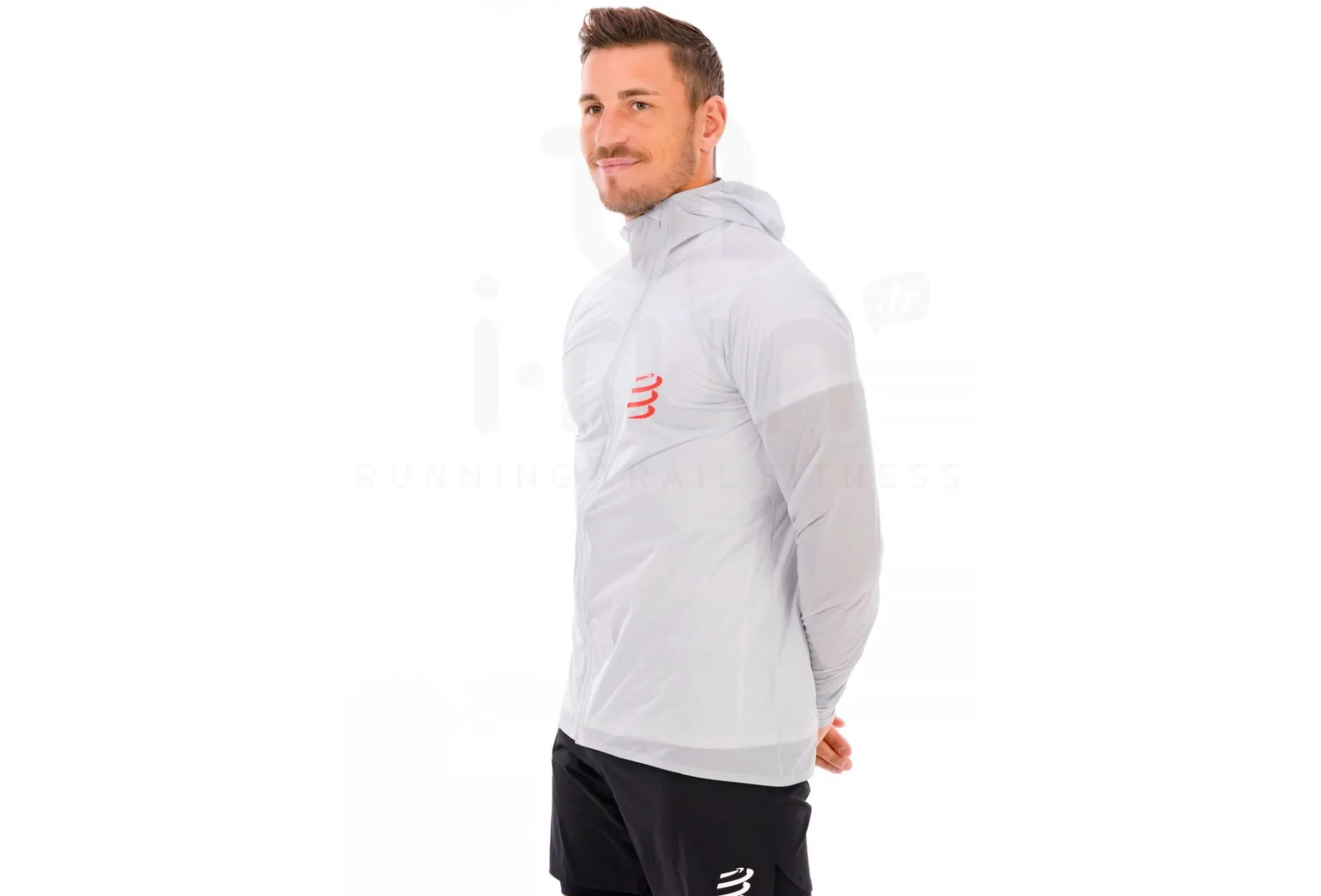 Compressport chaqueta Hurricane Waterproof 10/10