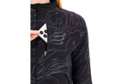 Compressport chaqueta Hurricane Windproof Aurora