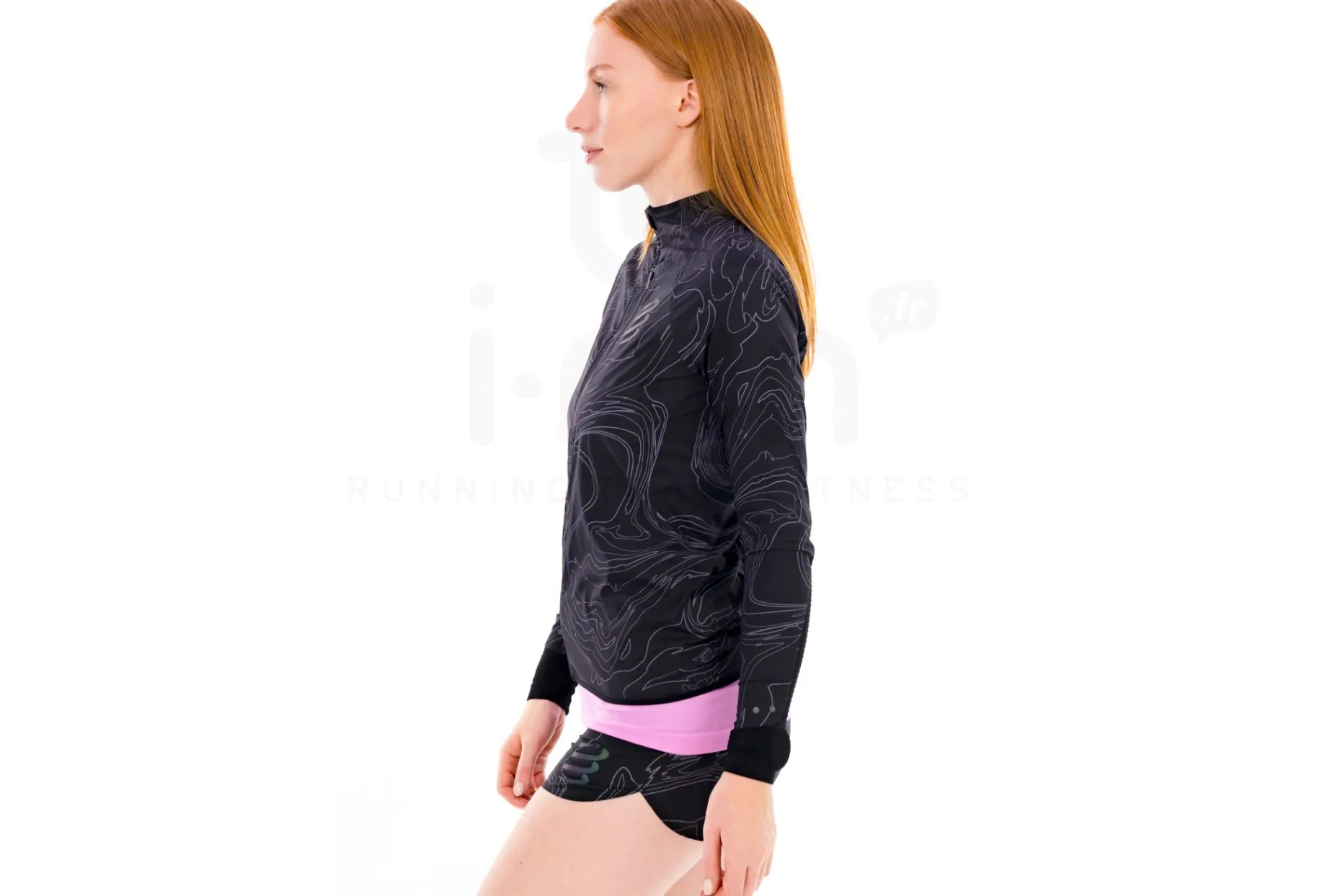 Compressport chaqueta Hurricane Windproof Aurora