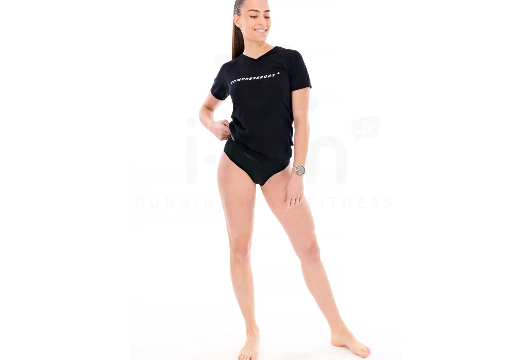 Compressport culote Seamless