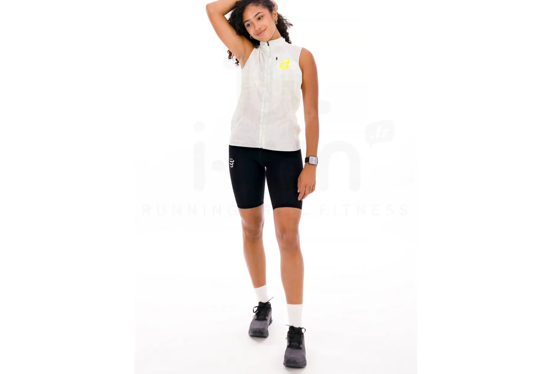 Compressport mallas cortas Running Under Control