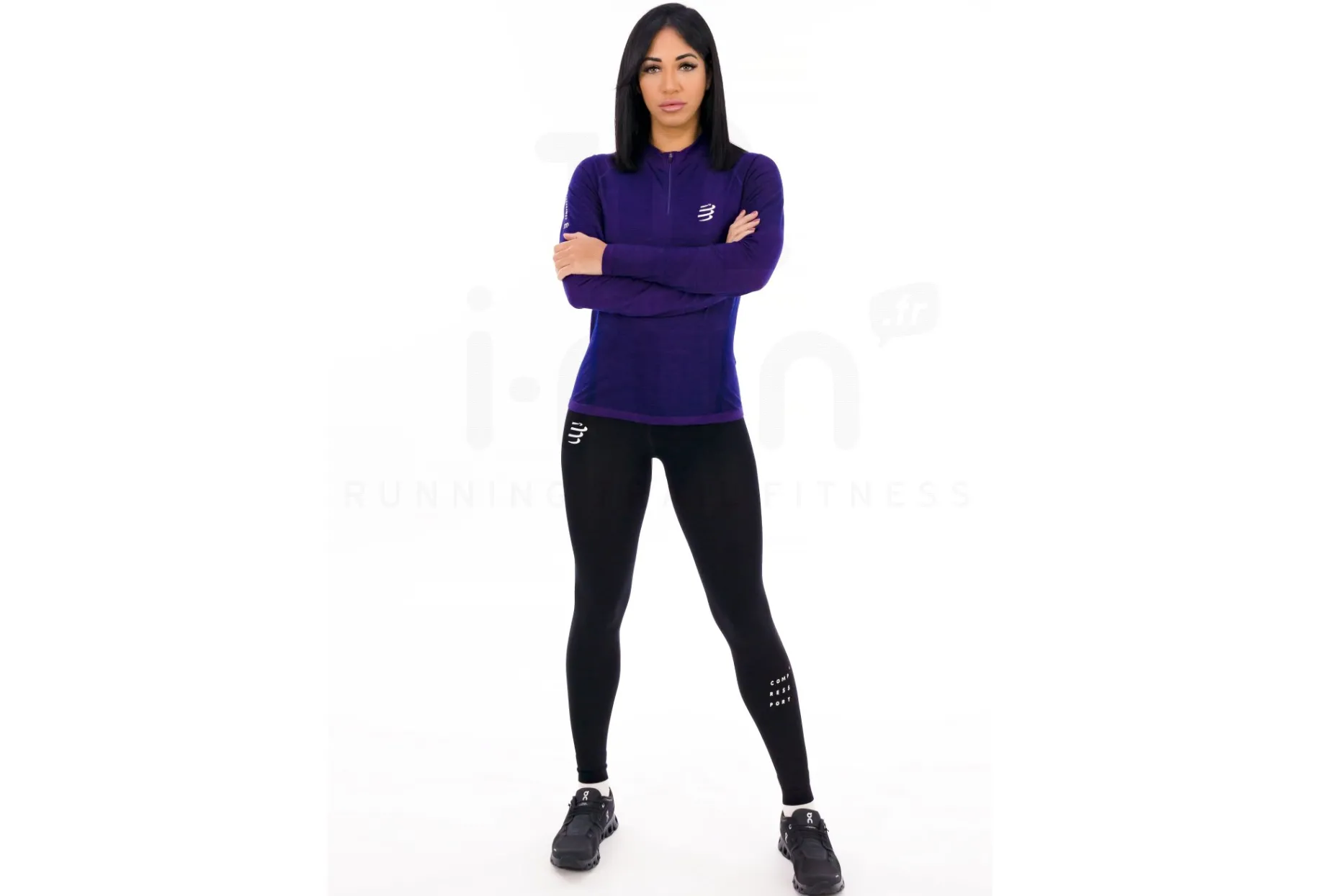 Compressport mallas largas Under Control