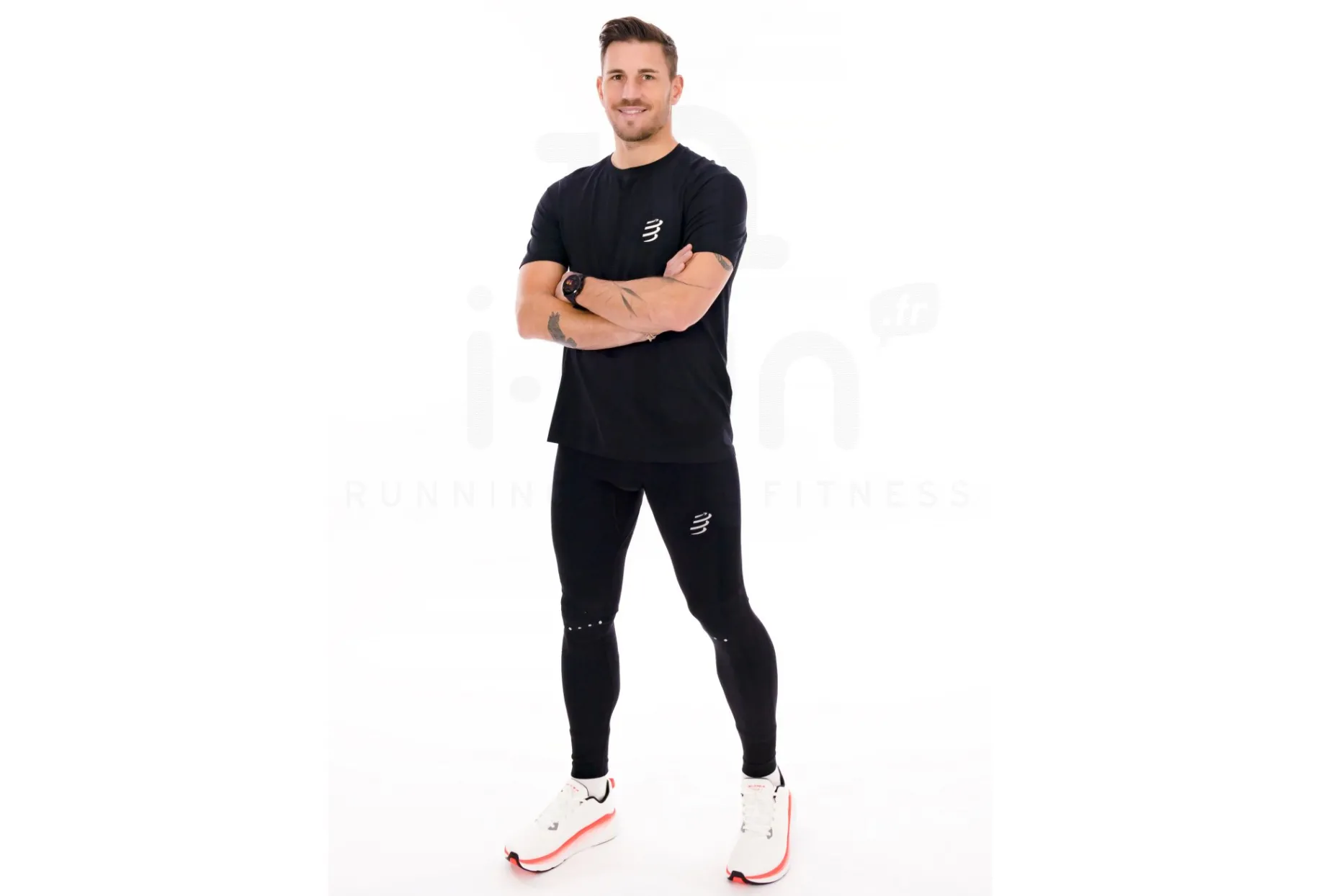 Compressport mallas largas Winter Running