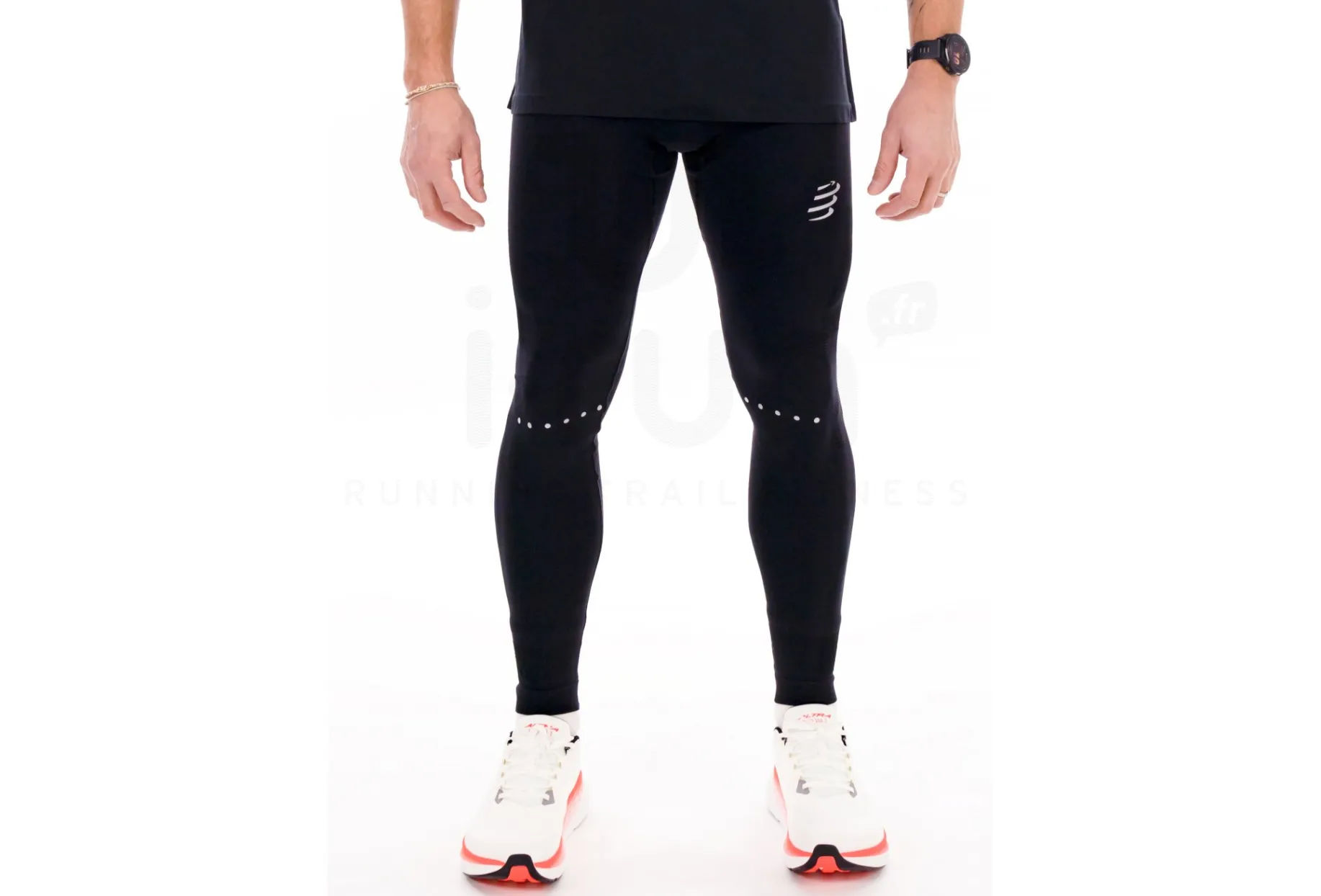 Compressport mallas largas Winter Running
