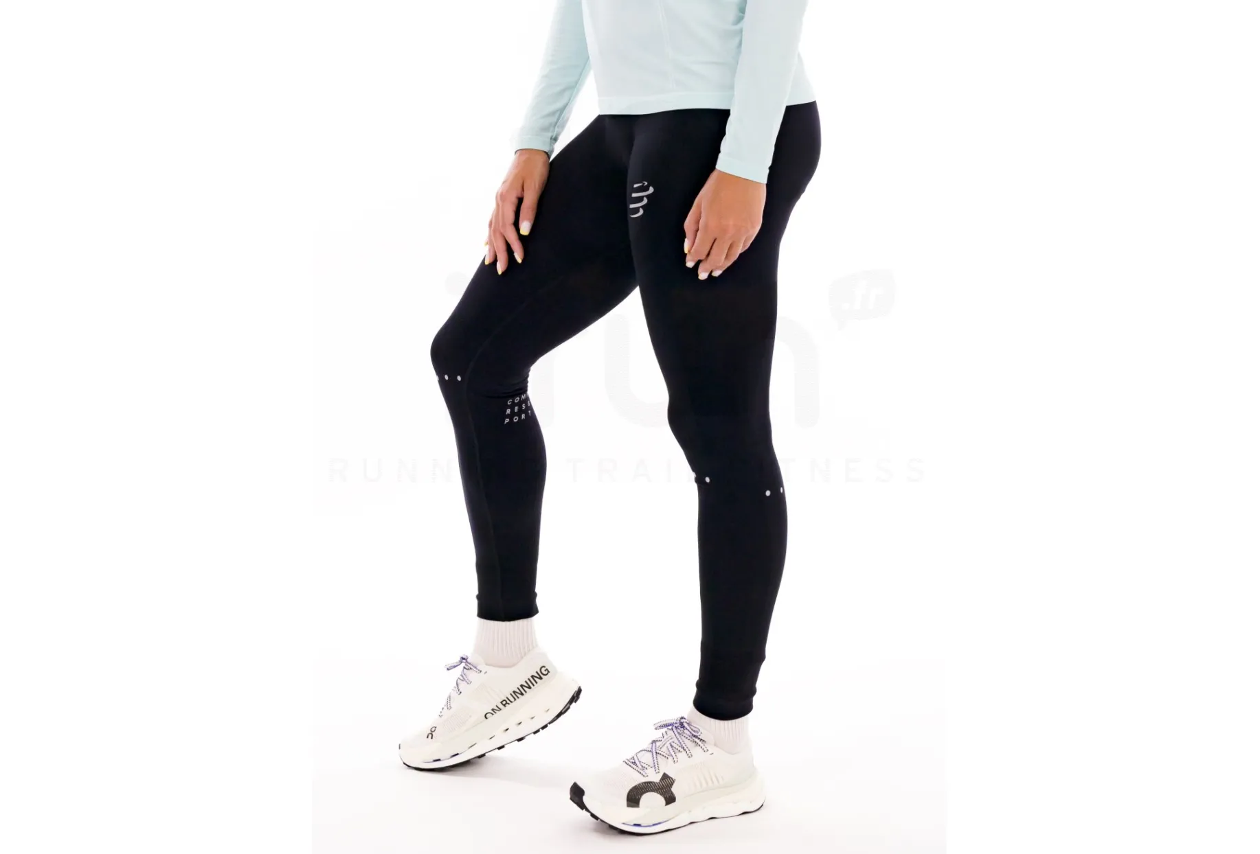Compressport mallas largas Winter Running