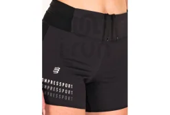 Compressport sobrepantalón corto Performance Black Edition 2023