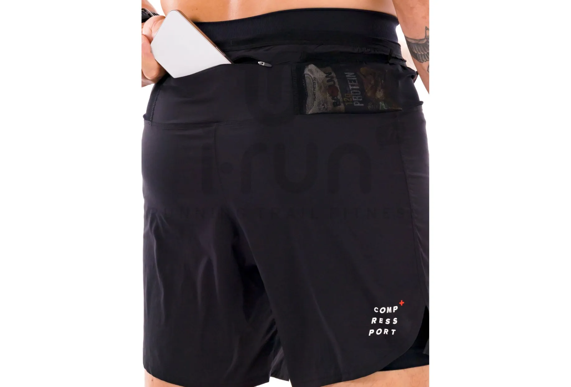 Compressport Trail Racing 2 en 1
