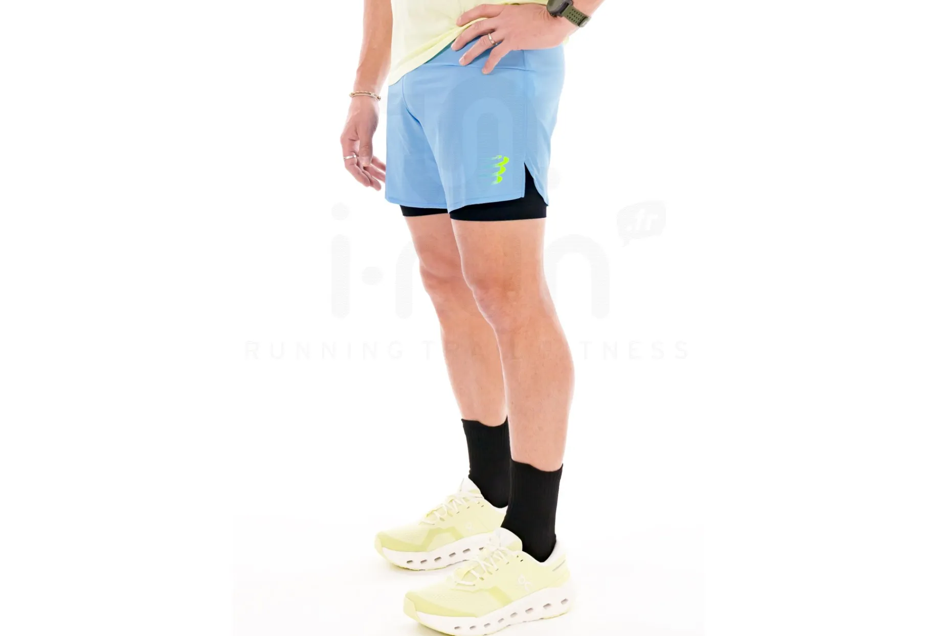 Compressport Trail Racing 2 en 1