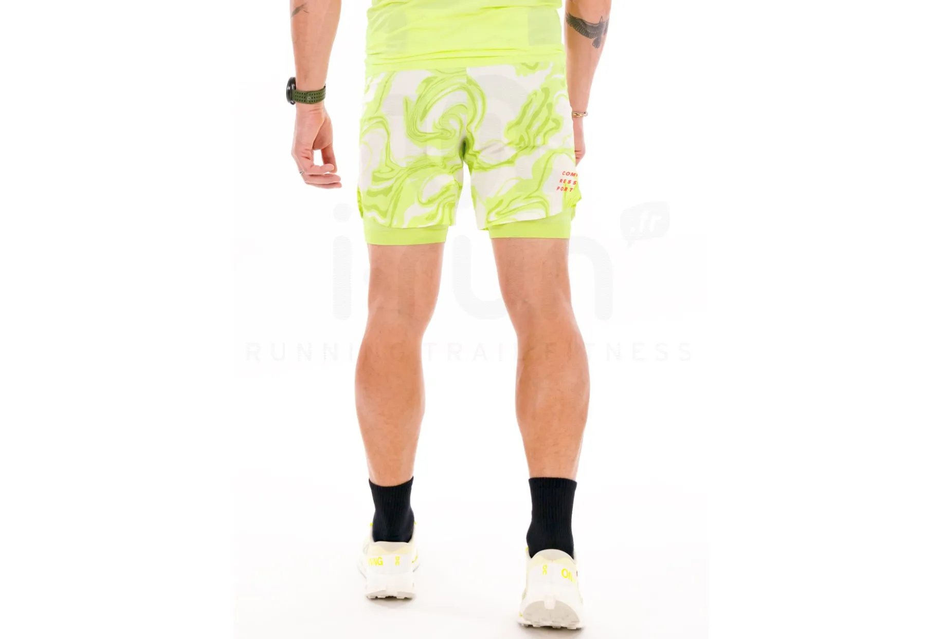 Compressport Trail Racing 2 en 1