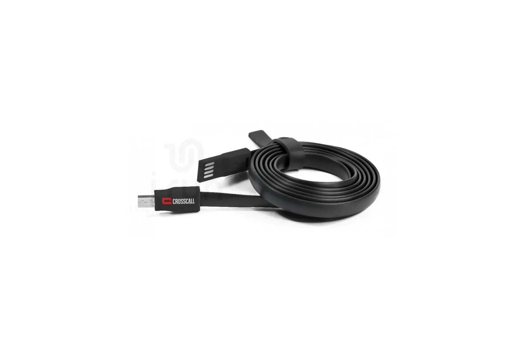 Crosscall Cable plano USB/Micro-USB