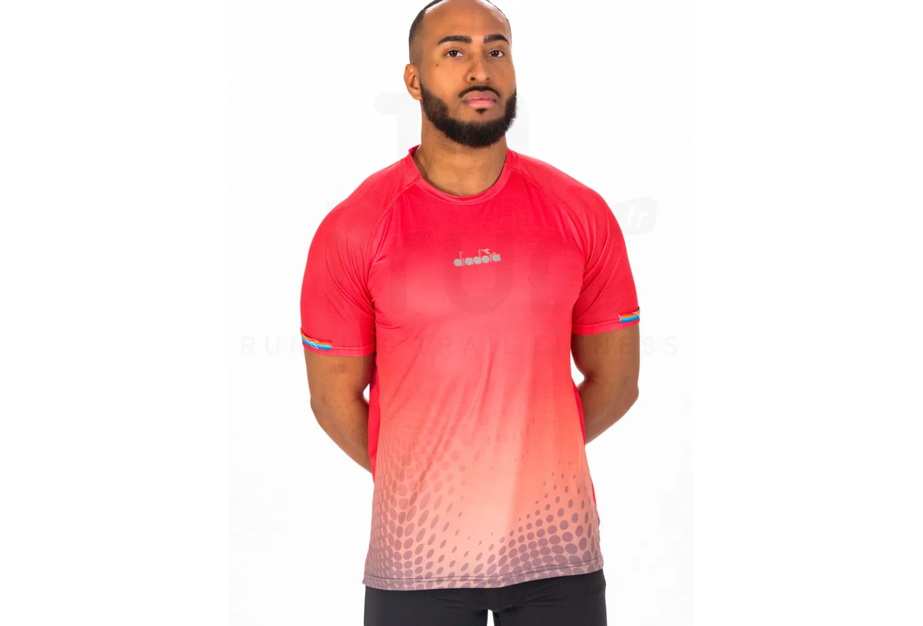 Diadora camiseta manga corta Super Light Be One