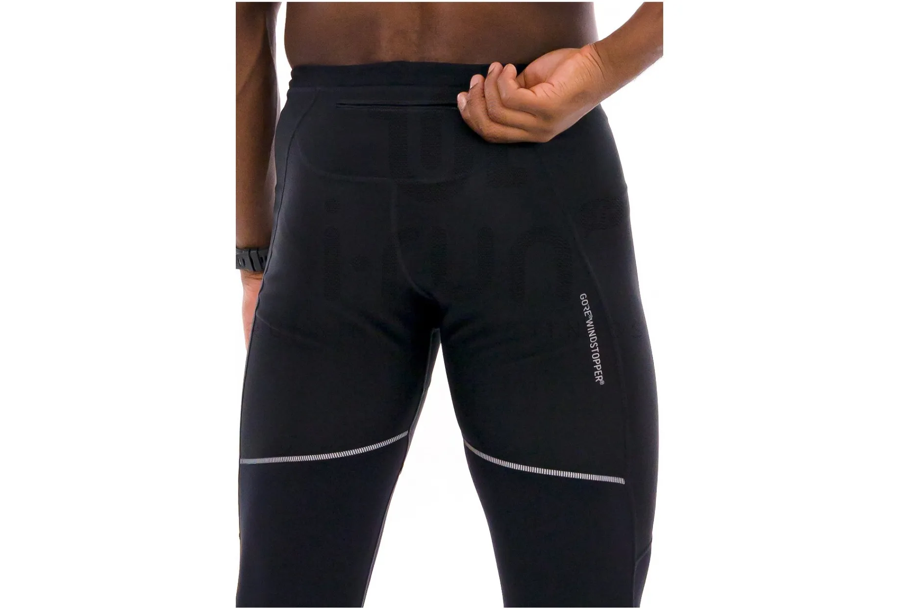 Gorewear Mallas largas R3 Partial Gore Windstopper
