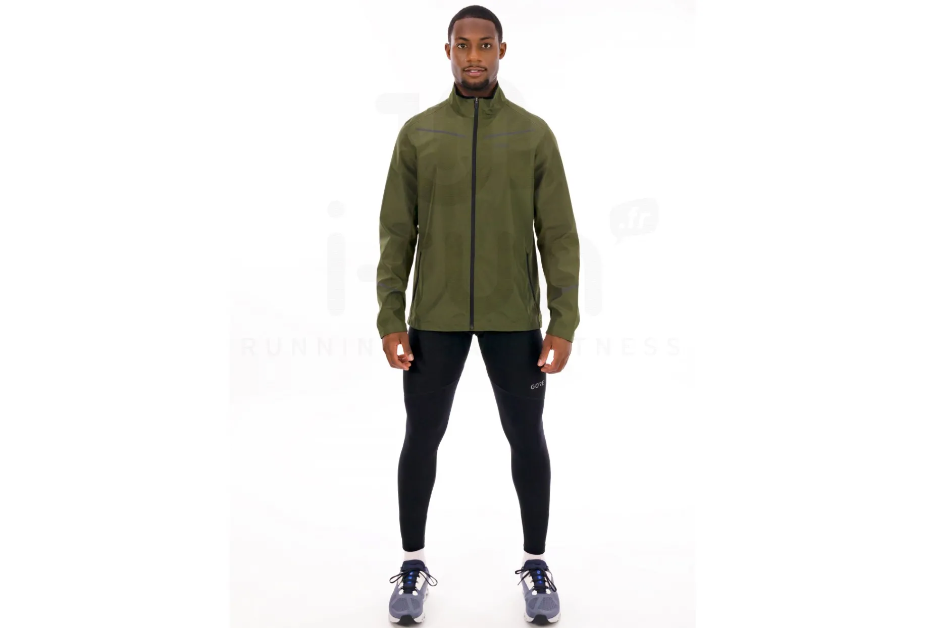 Gorewear Mallas largas R3 Partial Gore Windstopper