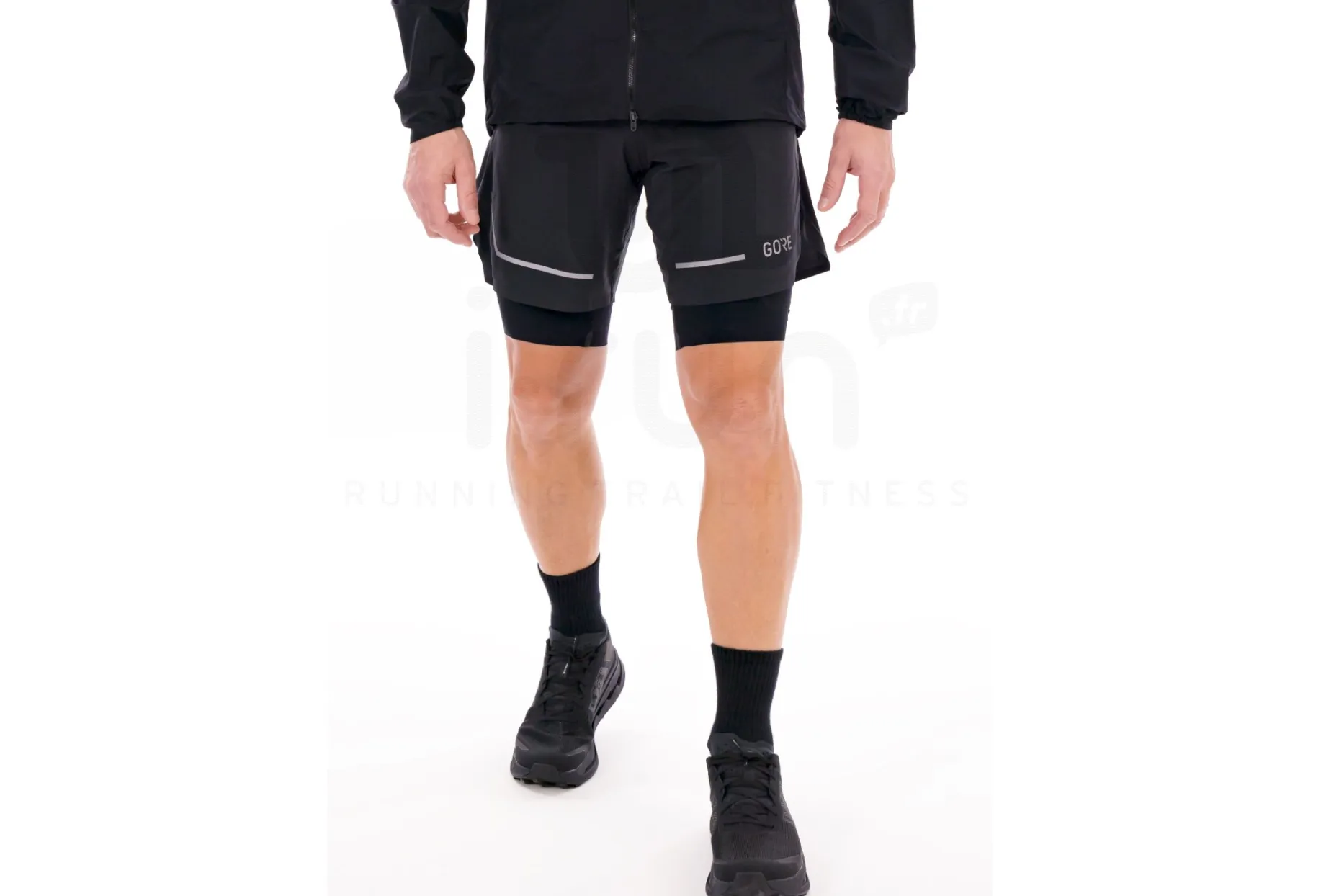 Gorewear pantalón corto Ultimate 2 en 1