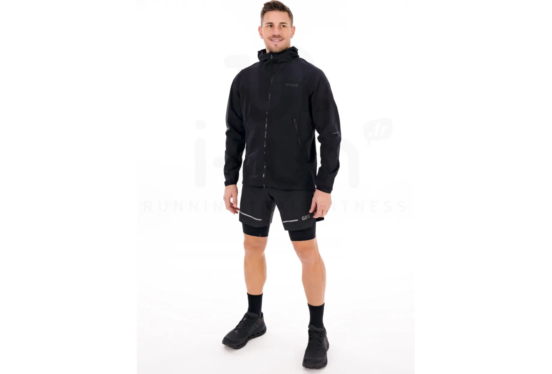 Gorewear pantalón corto Ultimate 2 en 1