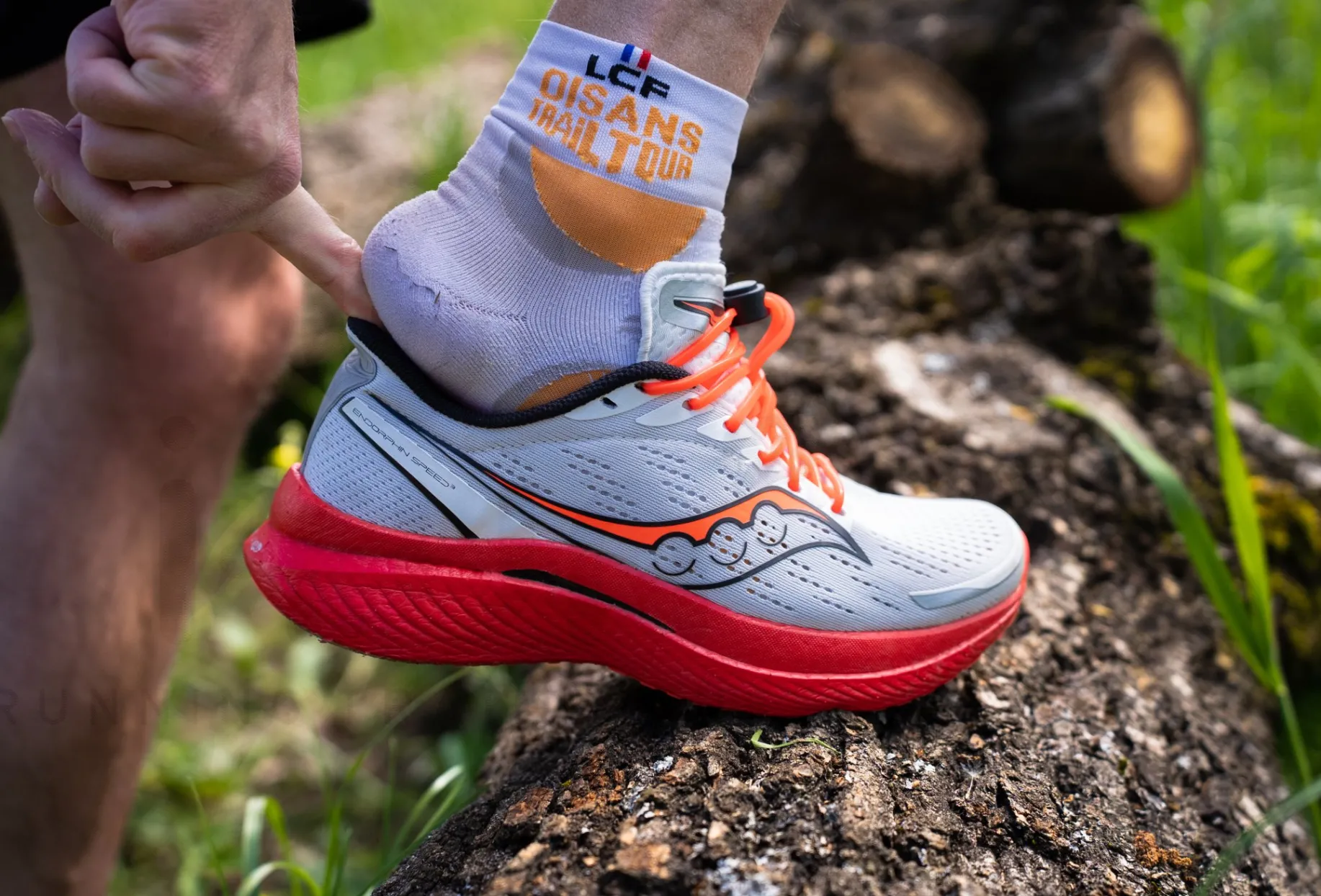 Gorilla Lacets Running