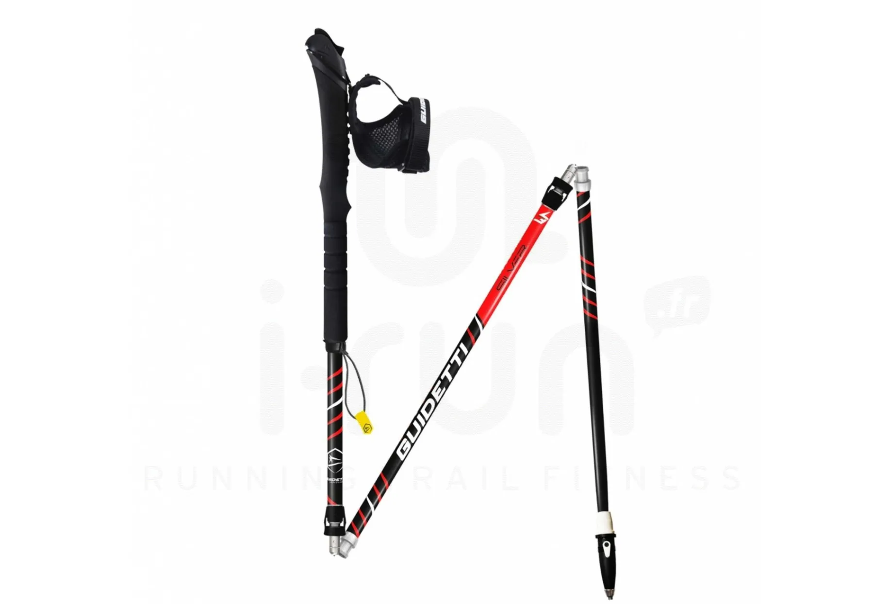 Guidetti bastones de trail running Silver Néo