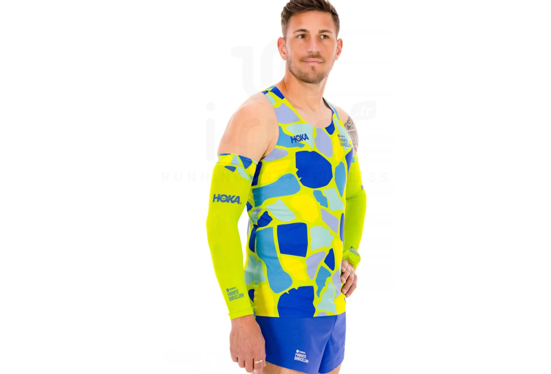 Hoka One One Mangas de compresión Performance Arm Sleeves