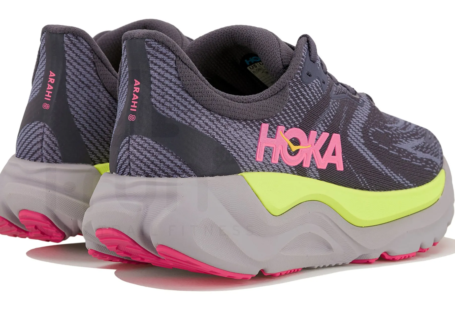 Hoka One One Arahi 8 Neon Pack