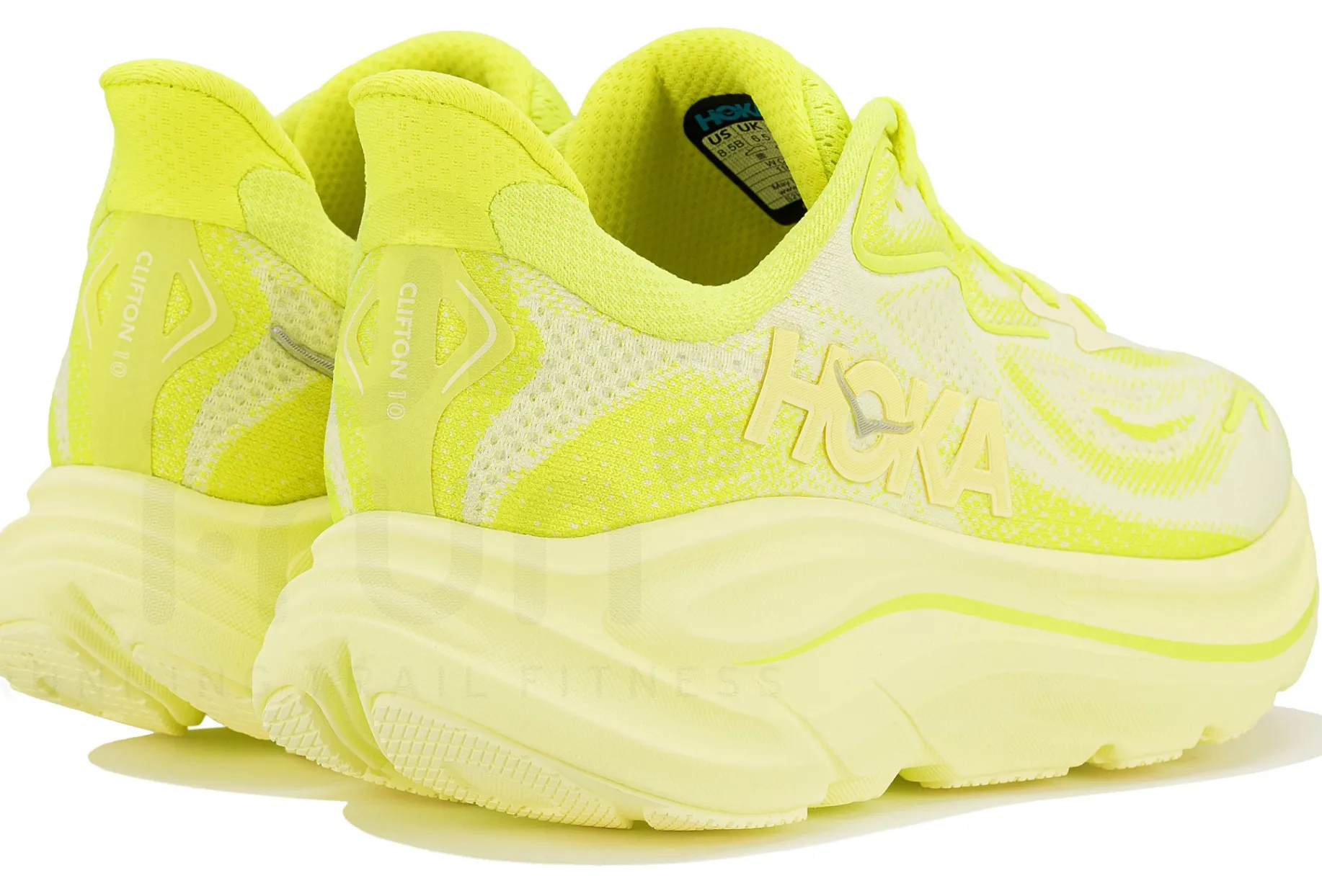 Hoka One One Clifton 10 Neon Pack