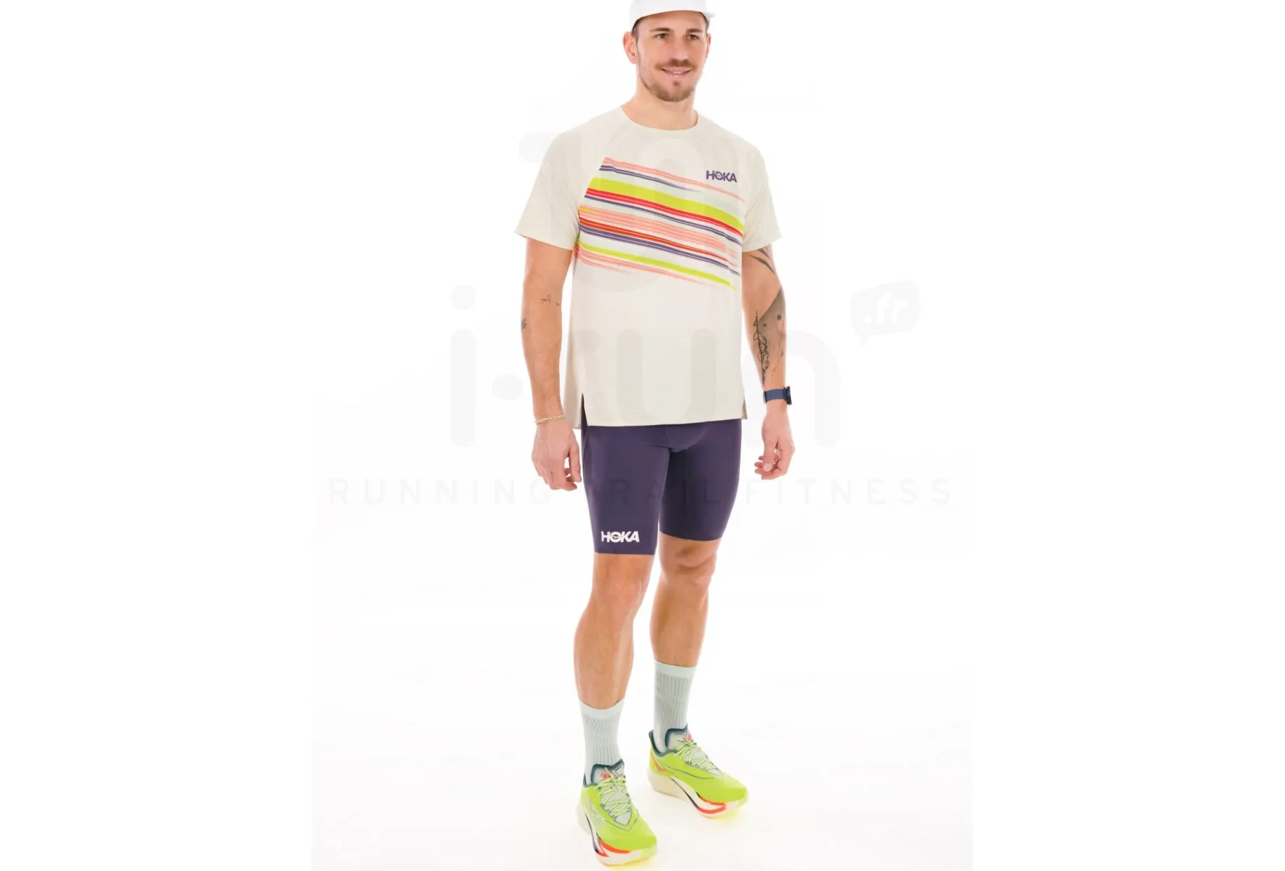 Hoka One One Día de la Carrera Mitad
