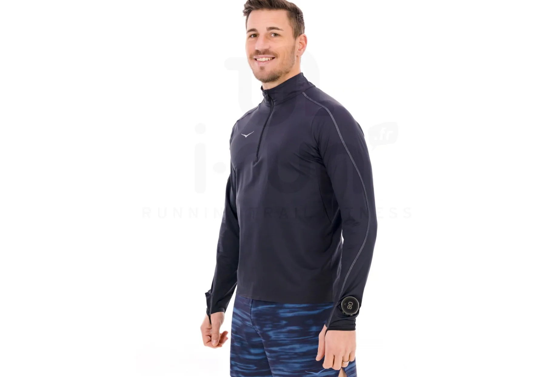 Hoka One One Glidetech 1/4 zip