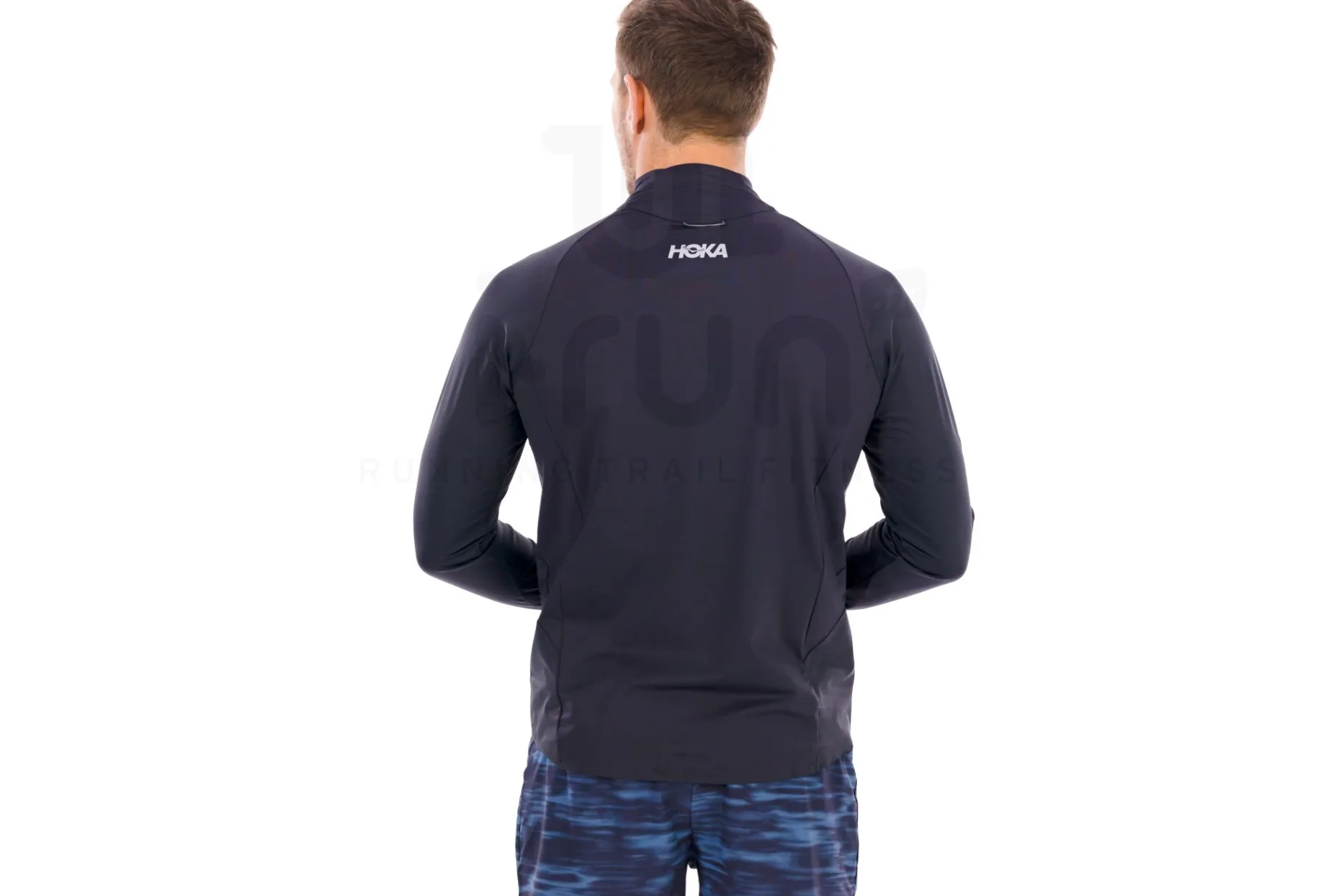 Hoka One One Glidetech 1/4 zip