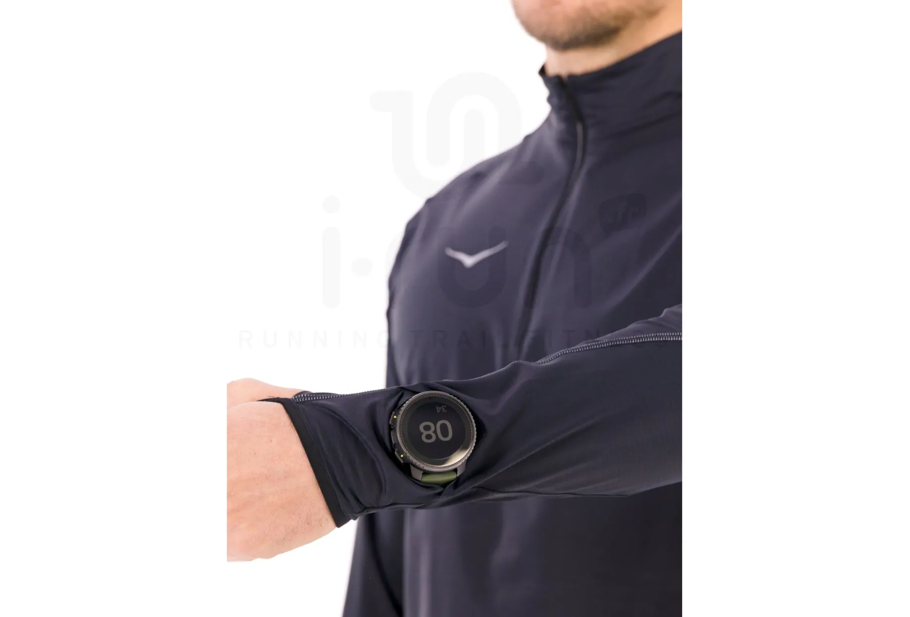 Hoka One One Glidetech 1/4 zip