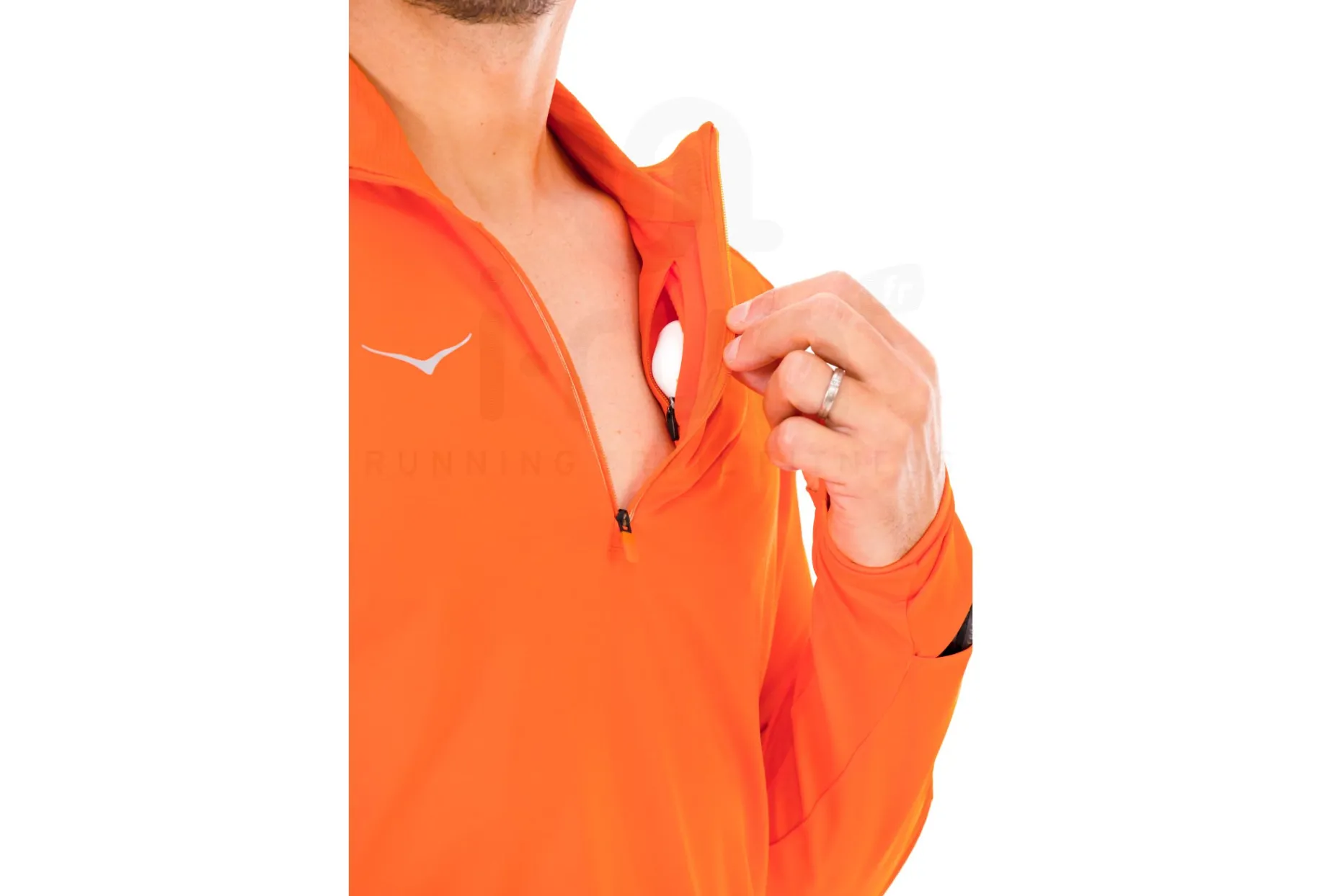 Hoka One One Glidetech 1/4 zip