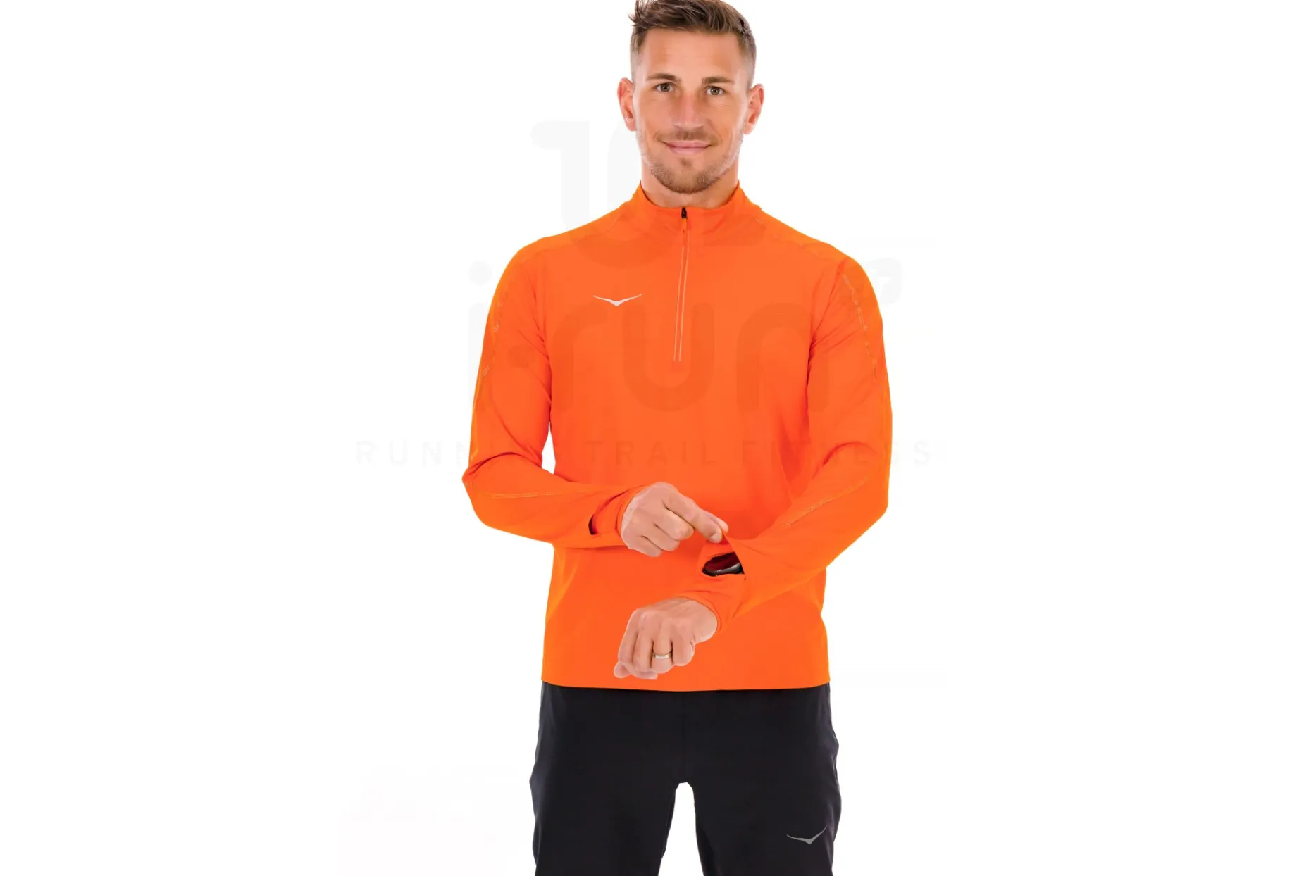 Hoka One One Glidetech 1/4 zip