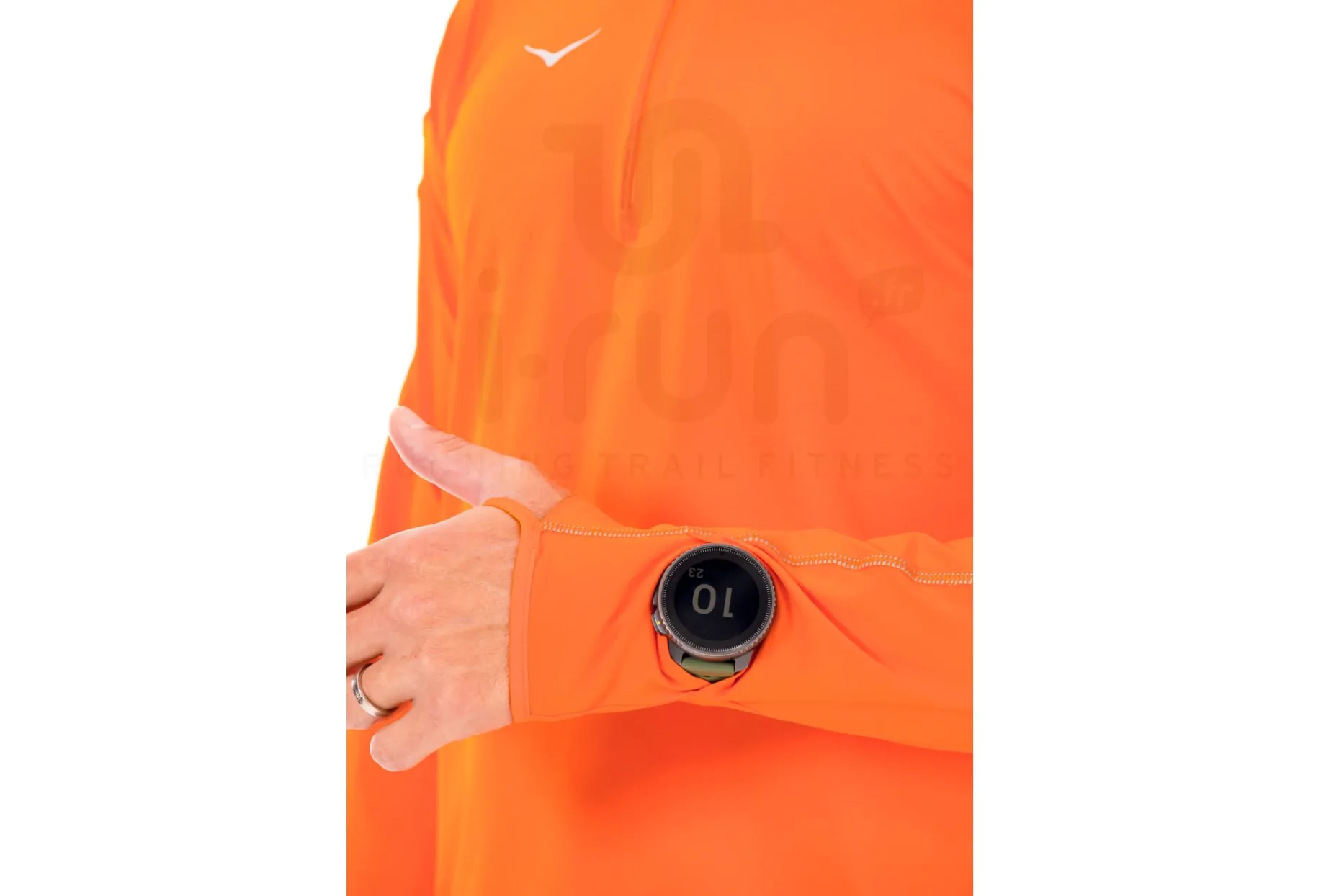 Hoka One One Glidetech 1/4 zip