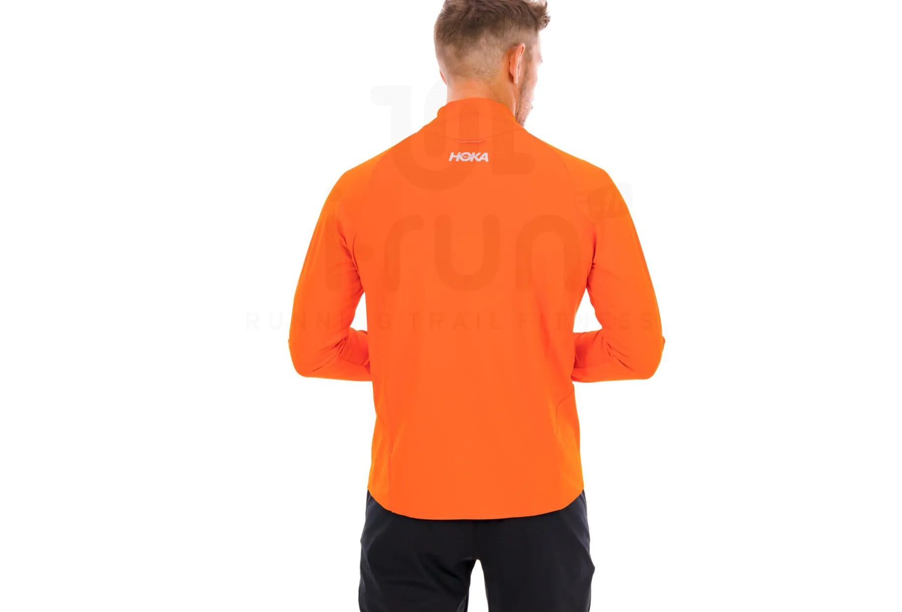 Hoka One One Glidetech 1/4 zip