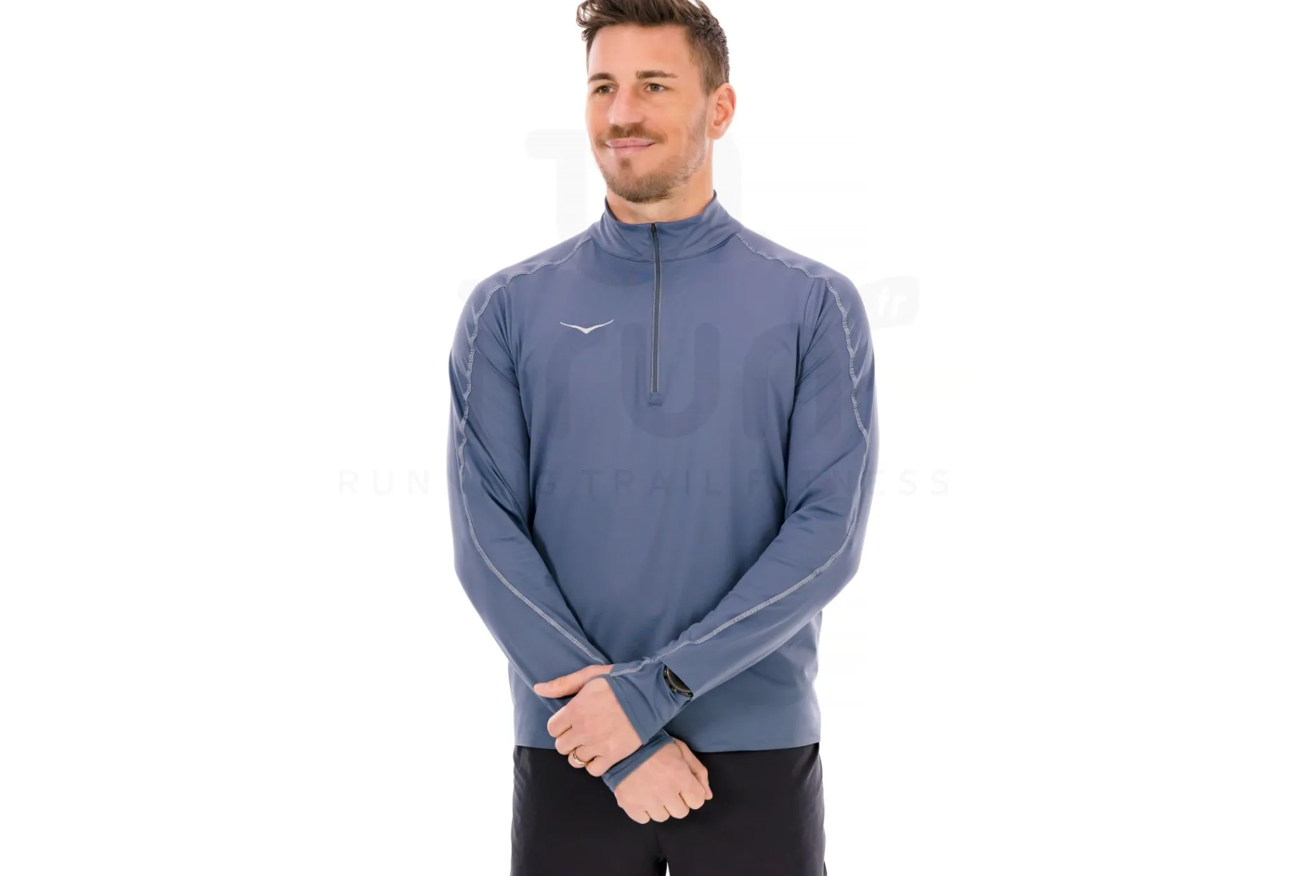 Hoka One One Glidetech 1/4 zip