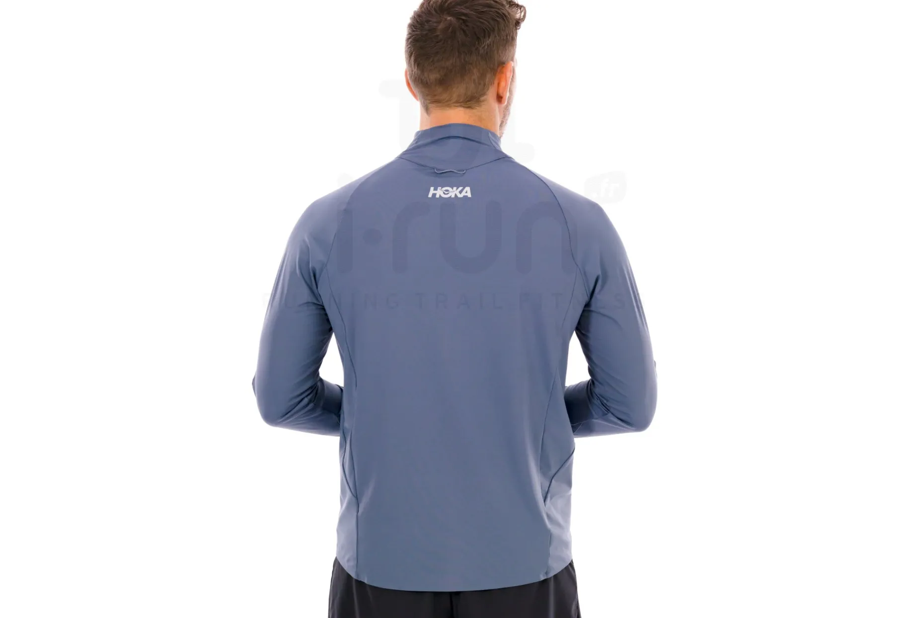 Hoka One One Glidetech 1/4 zip