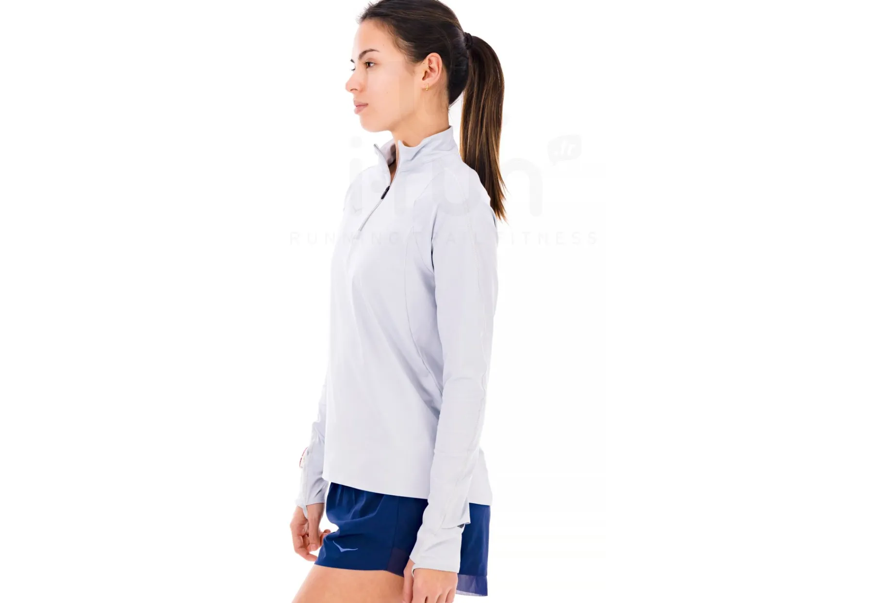 Hoka One One Glidetech 1/4 zip