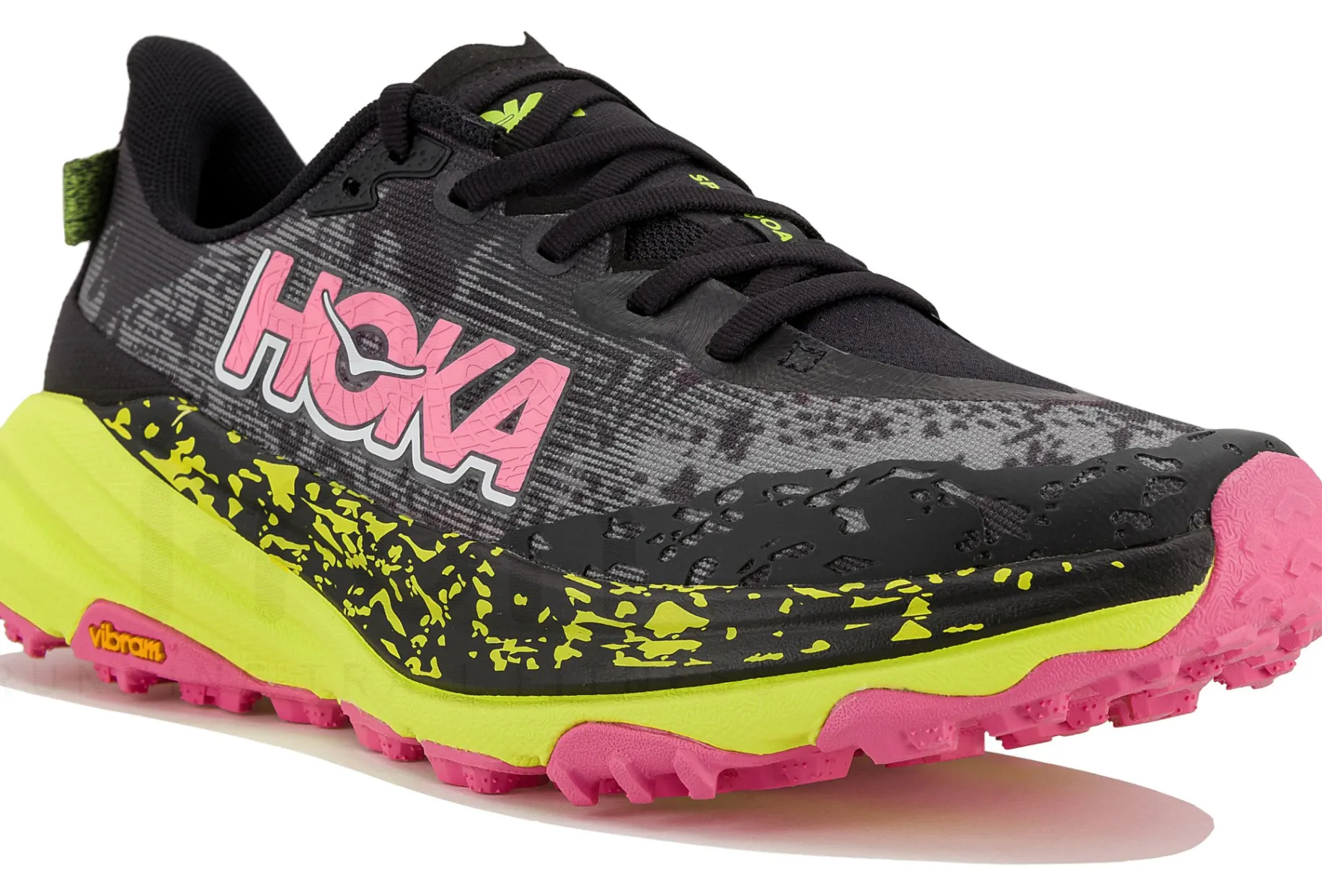 Hoka One One Speedgoat 6 Neon Pack