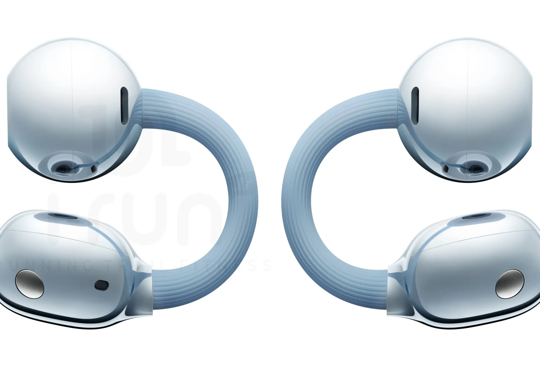 Huawei auriculares FreeClip 2