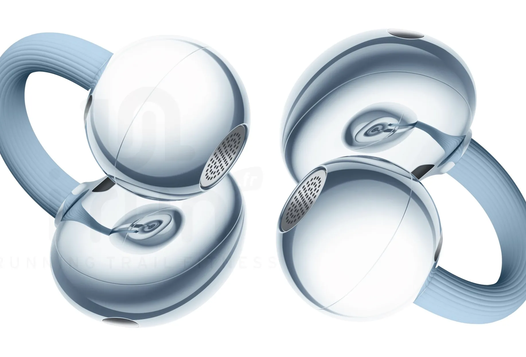 Huawei auriculares FreeClip 2