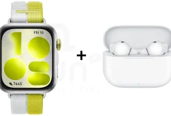 Huawei reloj Watch Fit 5 y auriculares FreeBuds SE 4 ANC