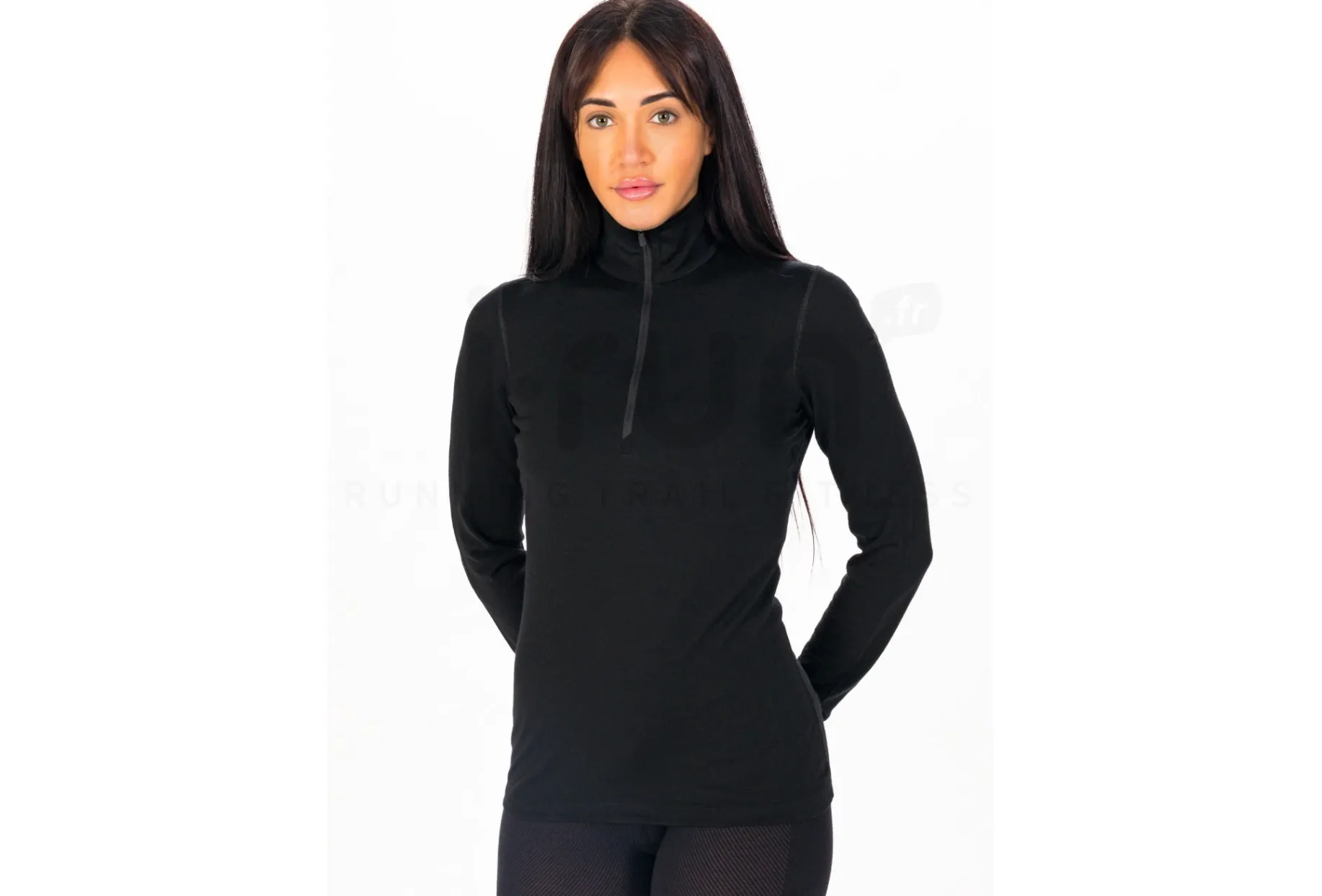 Icebreaker Camiseta manga larga 200 Osasis 1/2 Zip